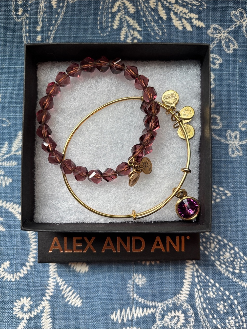 Set of Two Alex & Ani Bracelets